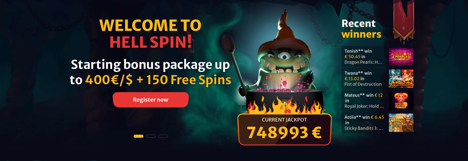 Online Casino mit Handyrechnung: Hell Spin Casino